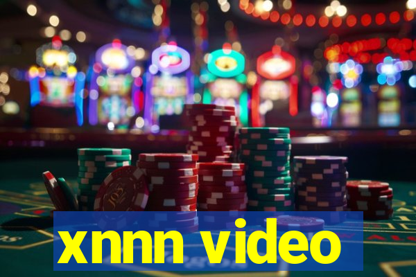 xnnn video